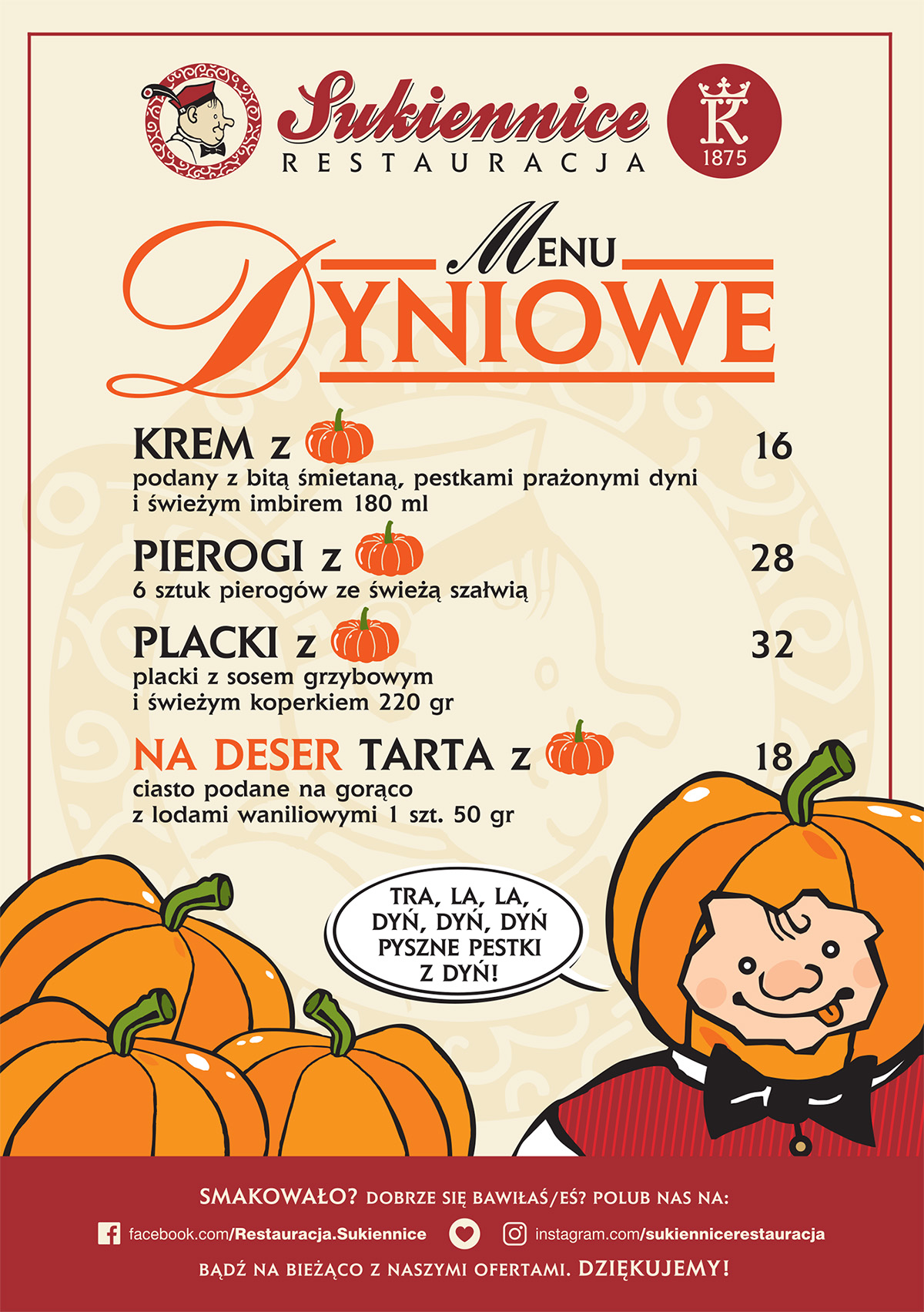 MENU DYNIOWE